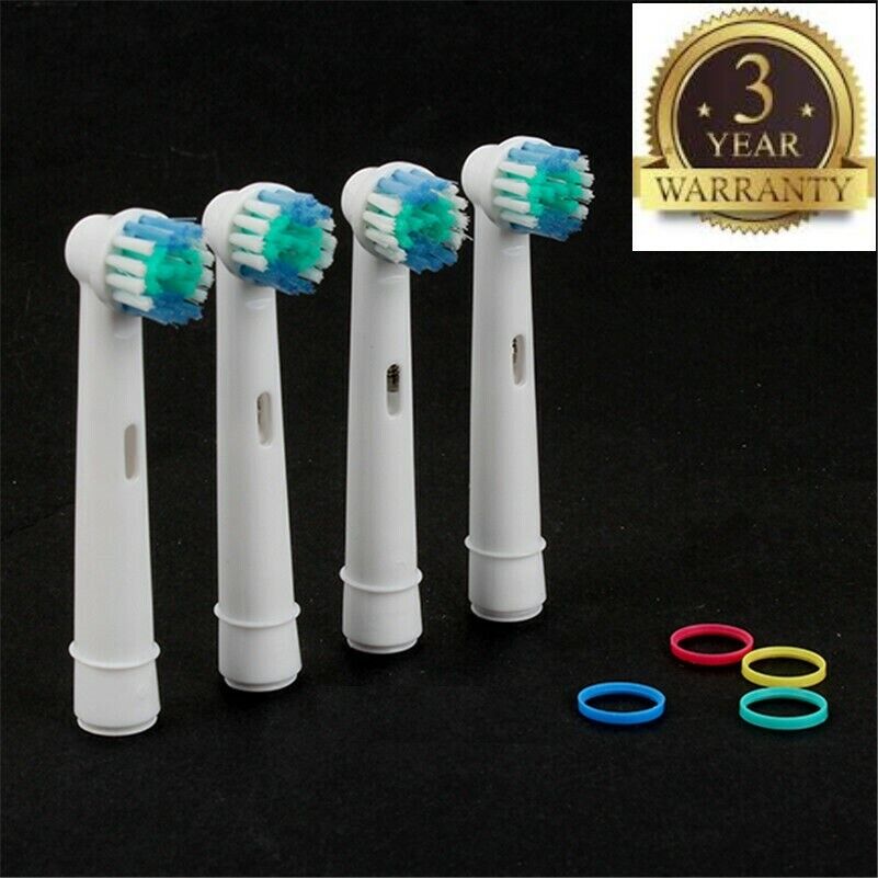 4x Electric Tooth brush Heads Replacement for Braun Oral B FLOSS