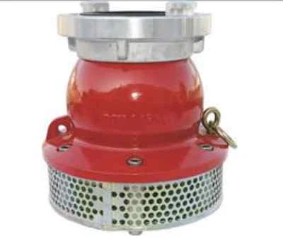 FEUERVOGEL Saugkorb Storz B Rückschlagventil Entleereinrichtung Feuerwehr Pumpe