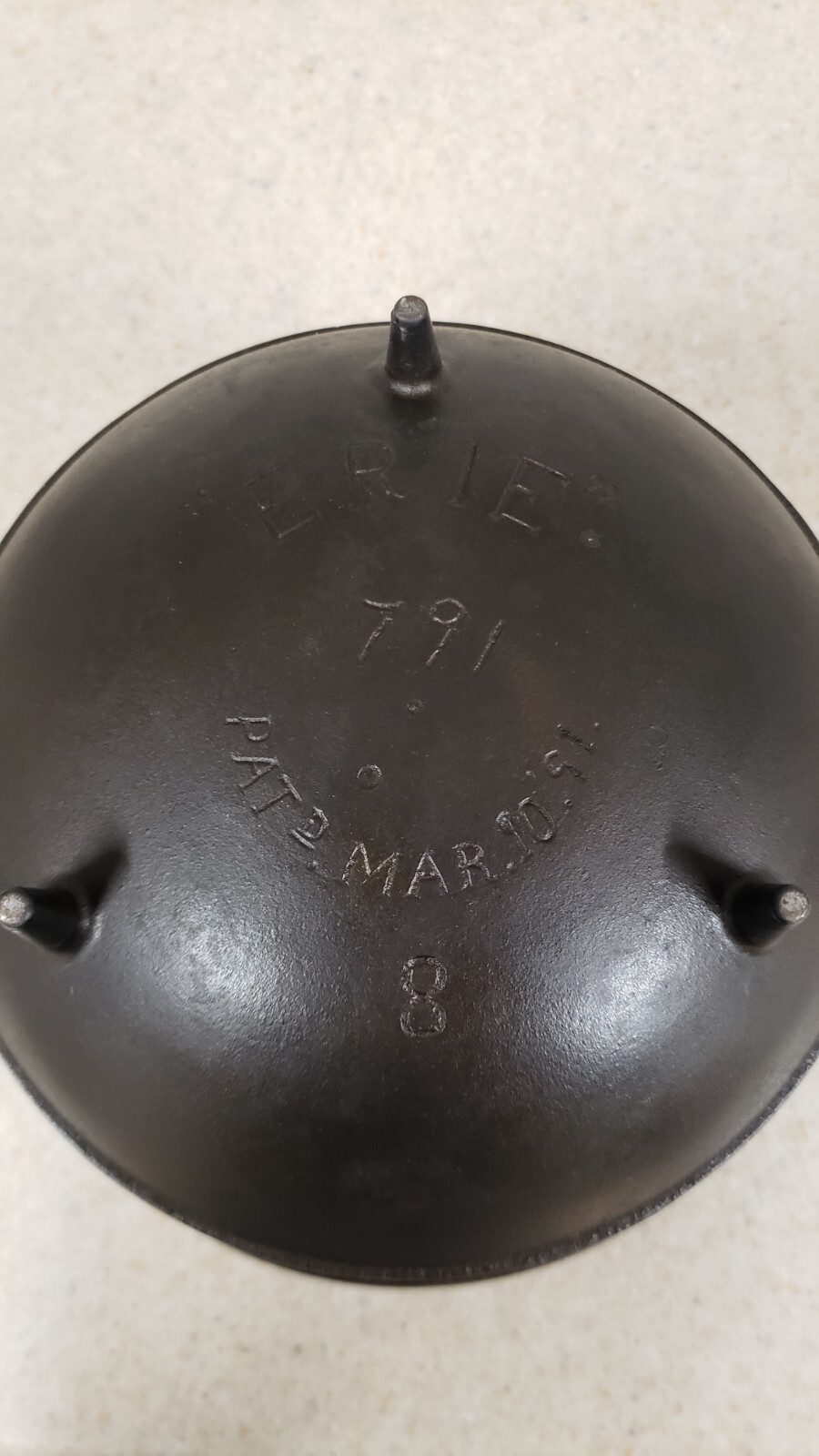 ERIE 791 cast iron kettle. eBay