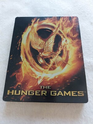 The Hunger Games 2 Disc Blu Ray + Digital Copy Futureshop Steelbook