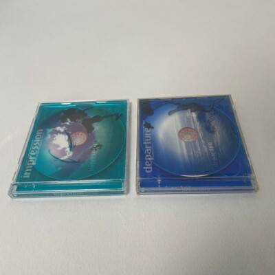 2 set] Samurai Champloo Nujabes departure impression CD Used
