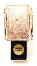 BATH & BODY WORKS WALLFLOWERS GOLDEN SHIELD FRAGRANCE PLUGIN NIGHTLIGHT NEW!