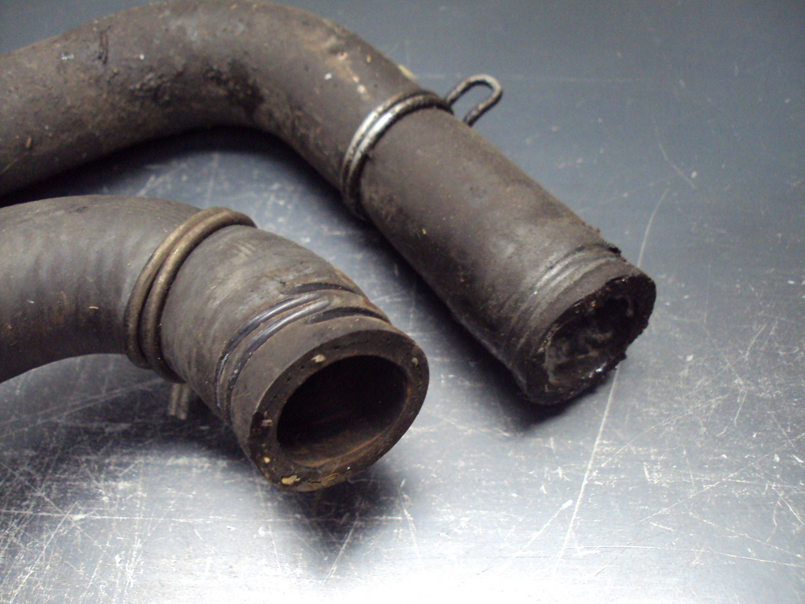 1987 87 SKI DOO ROTAX 460 470 BOMBARDIER RADIATOR COOLANT HOSES