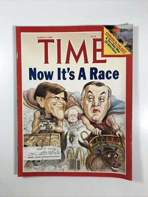 Time Magazine (March 12, 1984) (Now It's A Race)