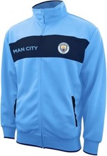 Manchester City Official Full Zipper Track Soccer Jacket Home - A Grade 05
