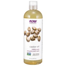 NOW Solutions Castor Oil 16 fl oz