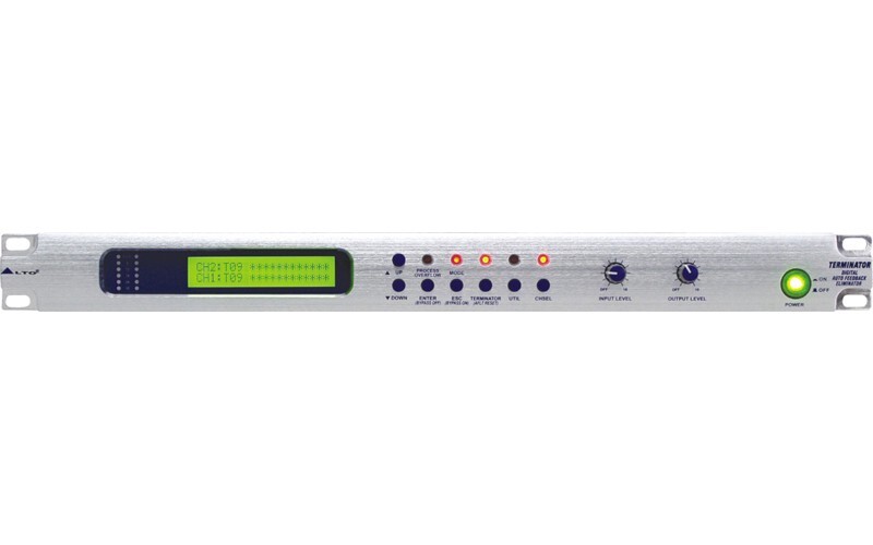 ALTO terminator boîtier anti-parasite noir pour studio
