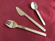 Besteckset Besteck Messer Gabel Löffel Design Wolf Karnagel no Logo XL Lufthansa