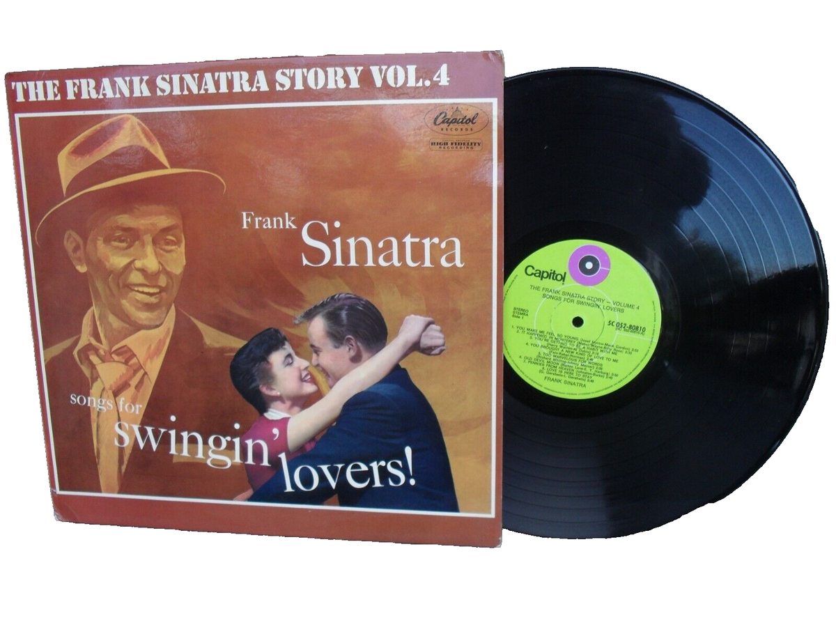 欧LP Frank Sinatra Songs For Swingin Lovers! 602547628626 Capitol Records, UMe 未開封 /00260 Frank Sinatra – Songs For Swingin' Lovers! – Vinyl (LP
