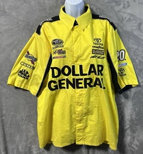 JH Design NASCAR Matt Kenseth Dollar General Shirt 2016 Sz L Toyota Racing