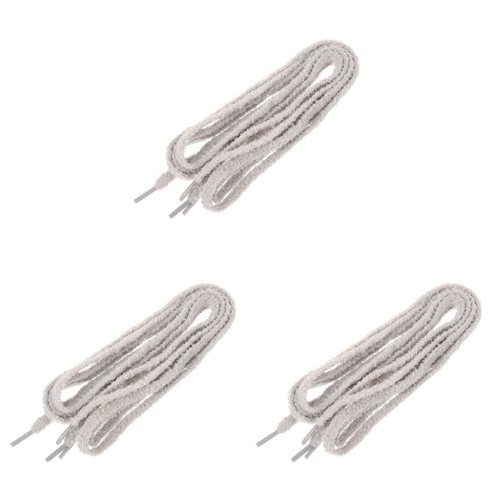 APL 3 Paia Lacci Lacci per Scarpe da Ginnastica Larghezza Uomo Bambino