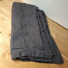 SIMPLE OPULENCE 100% linen KING Pillow Sham Oeko-Tex 20" x 35" Pillow Size