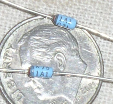 2 JTX 1N751A1 JAN1N751A JANTX1N751A MIL MILITARY 5.1 VOLT ZENER DIODE 500MW USA