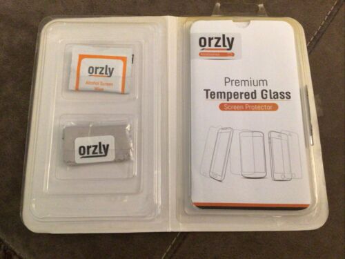 Orzly Clear Premium Tempered Glass Screen Protector For Sony Xperia Z3 - Picture 3 of 3