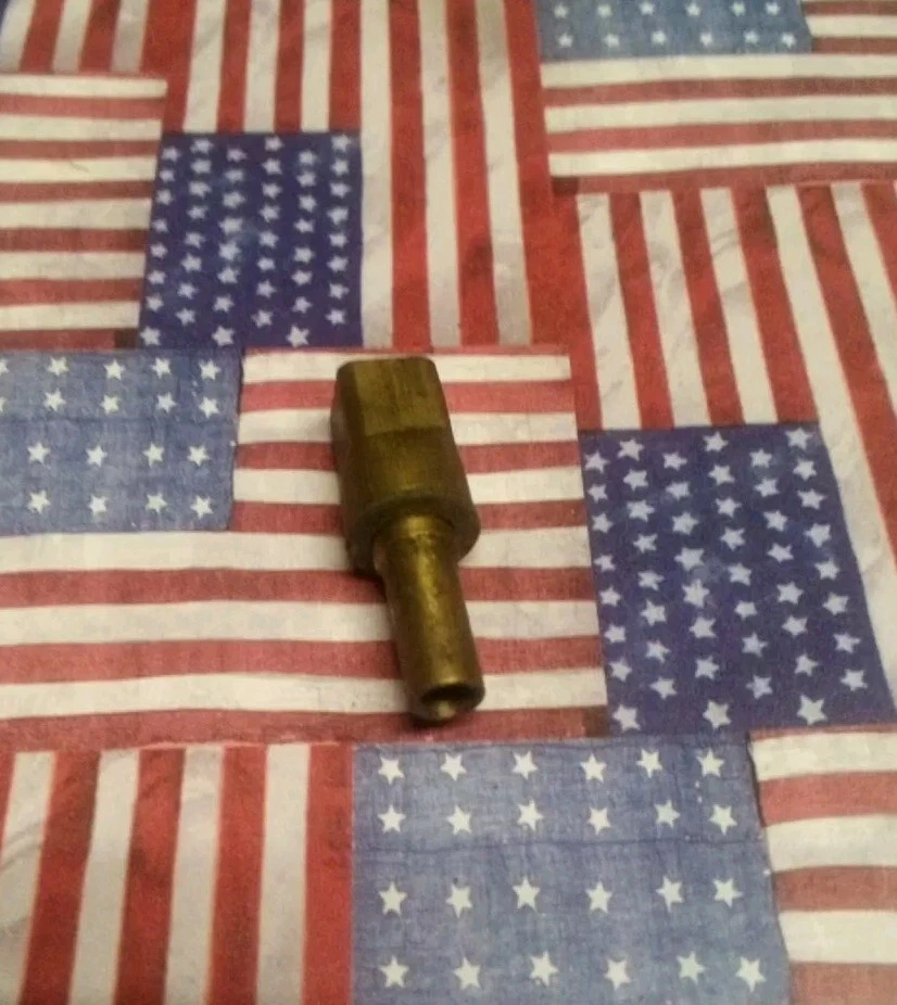  Cable y carcasa del velocímetro vintage AC Número de pieza 657 (1565709) Foto 2 de 3