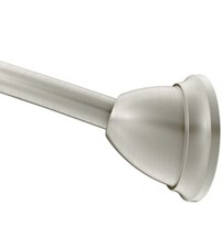 Moen DN2170BN Tension Curved Shower Rod - Brushed Nickel