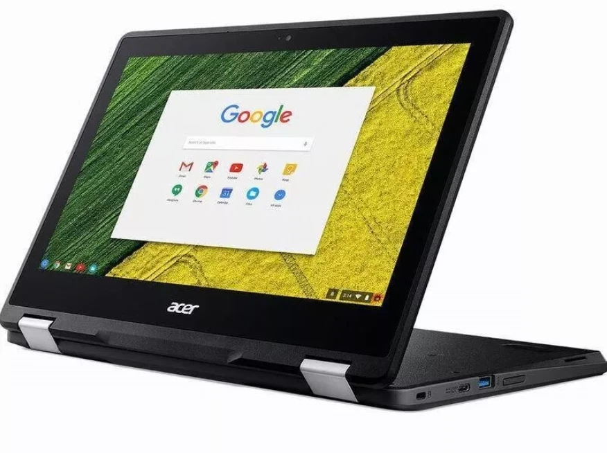 Touch screen ACER Spin Laptop Tablet 11.6" 2-in-1  Chromebook 4GB RAM 32GB HDMI - Picture 1 of 8