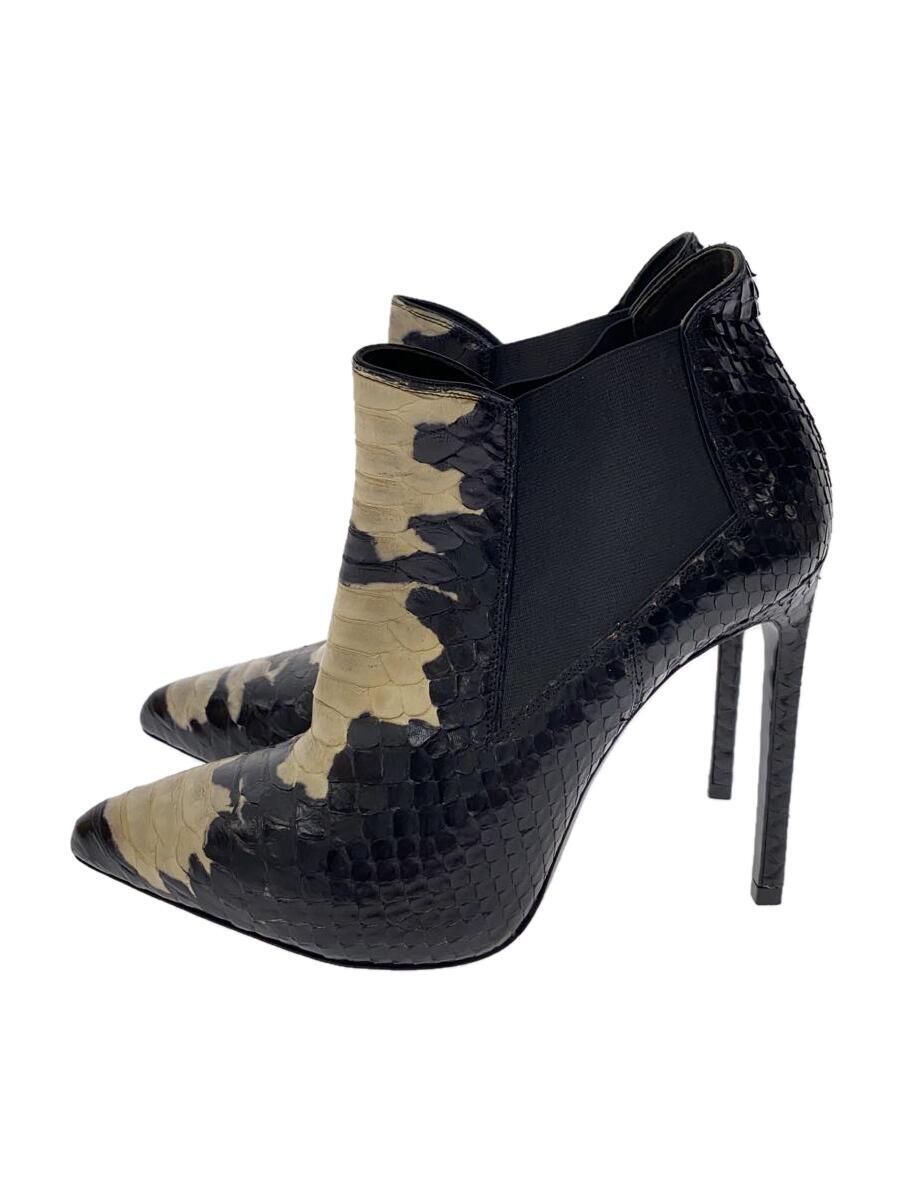 decolte SAINT LAURENT 36 5 PELLE NERA usate