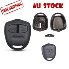 For 2 Buttons Mitsubishi Key Remote Case Shell Grandis Outlander Lancer Pajero