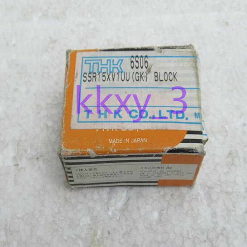 1 PIEZA NUEVO rodamiento guía SSR15XV1UU #D9