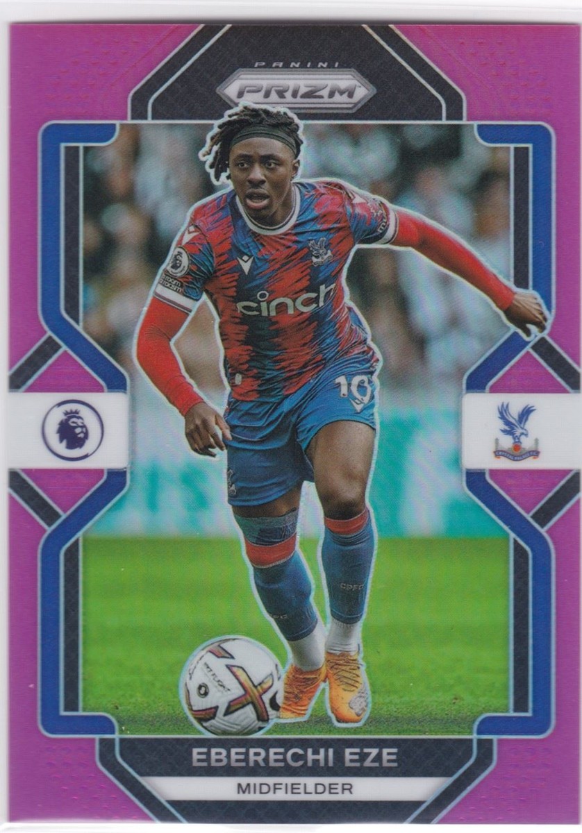プレシャスメモリーズ　イリア 2022-23 Panini Prizm EPL Pink Prizm #20 Eberechi Eze Crystal