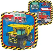 Anagram Tonka Foil Balloon, 18", Multicolored