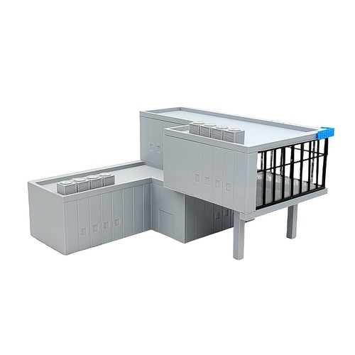 Outland Models Modern Style Stacked Box Shop 'Fun Box' 1:87 HO Scale - Picture 4 of 5