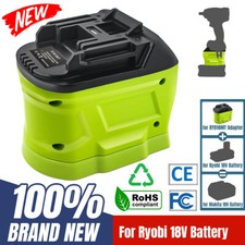 Adapter For Ryobi 18V Li-ion Battery Converter to for Einhell 18V Cordless Tool