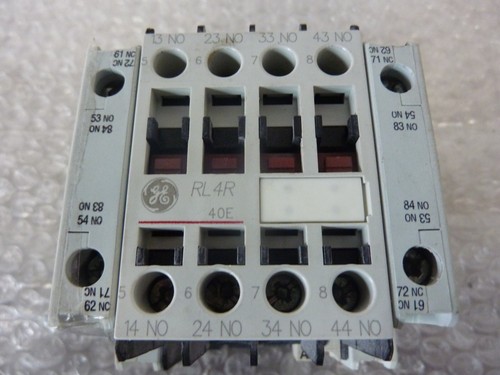 GE RL4RD040T Contactor RL4R 40E 24V con BRLL11 Auxiliar (23548) - Imagen 2 de 7