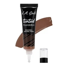 L.A. Girl Tinted Foundation, Warm Sienna GLM768