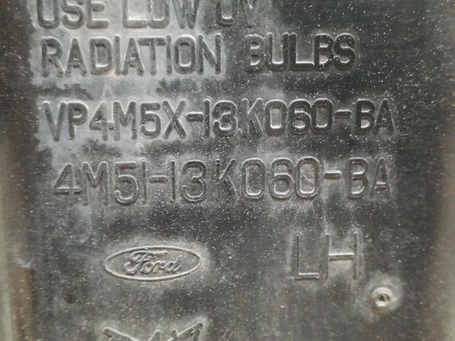 4M5113K060BA Faro Izquierdo para FORD FOCUS BERLINA (CAP) Ambiente (D) 2 398837 - Imagen 3 de 9