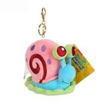 Porte-Clés Gary L'Escargot Bob L'Éponge 8cm
