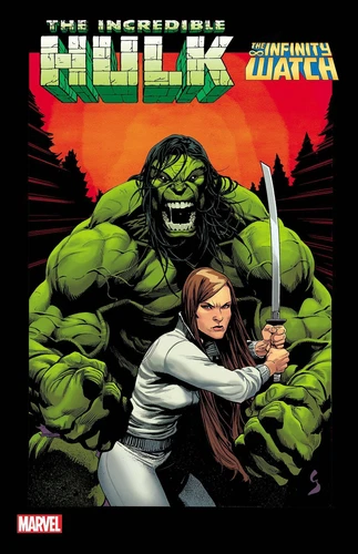 The Incredible Hulk, Vol. 4 Annual #1 (Cvr C) (2024) Geoff Shaw Variant