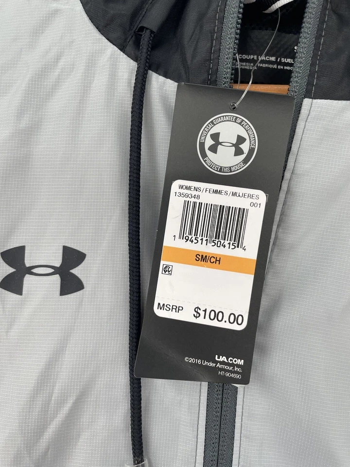 NUEVA CHAQUETA DE FÚTBOL $100 McKendree Bearcats para mujer pequeña Under Armour nueva con etiquetas Foto 4 de 4