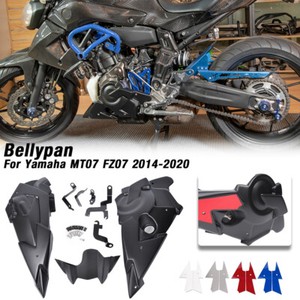 Belly Pan Engine Spoiler Lower Fairing Body Kit For Yamaha Mt07 Fz 07 2014 2020 Ebay