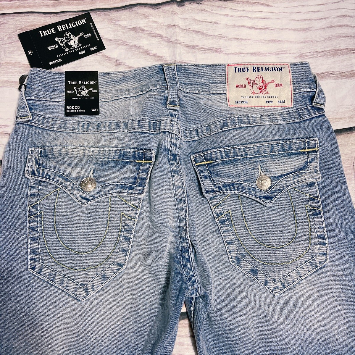 $199 True Religion Rocco Flap Big T Men