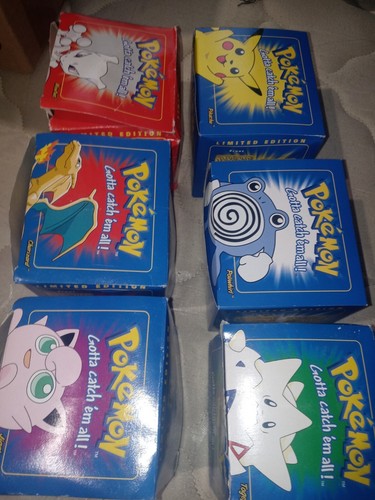 POKEMON 23K GOLD PLATED TRADING CARD "TOGEPI" BURGER KING 1999 UNOPEN - Picture 1 of 4