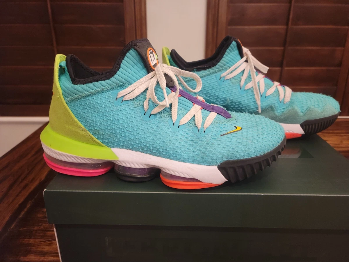 8.5 - Nike LeBron Low EP Hyper Jade | eBay