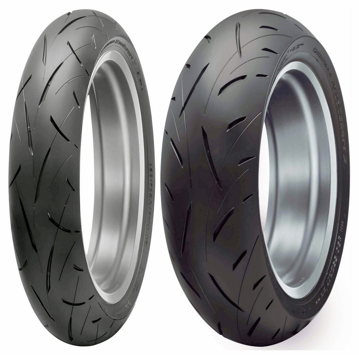 ロードスポーツ2 roadsports2 120 180 New Dunlop Sportmax Roadsport 2 120/60ZR17 & 180/55ZR17