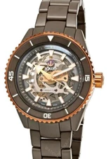 Rado Captain Cook 43mm Olive Green High-Tech Ceramic Skeleton Watch R32150162