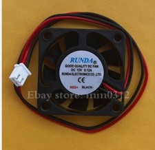RUNDA 4010 DC12V 0.12A 40 40 10MM 40mm 4CM cooling fan