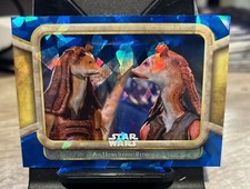 2024 Topps Chrome Star Wars Sapphire 18 An Unwelcome Return