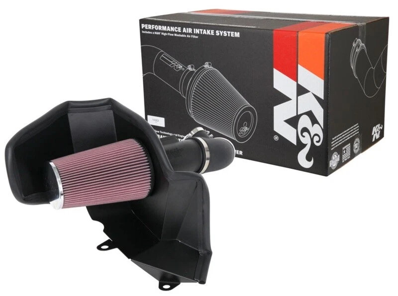 K&N se adapta a Chevrolet Blazer 19-20 / GMC Arcadia Aircharger Performance Air Foto 4 de 4