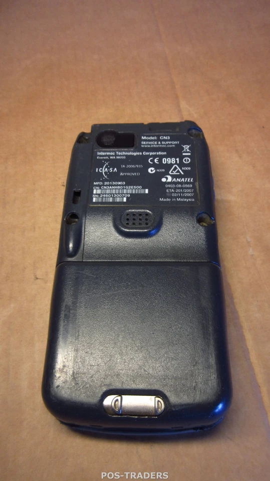 Intermec CN3 CN3ANH801G2E500 SH 802D GPS Camera Mobile Computer 2D Imager + BATT - Image 2 of 4