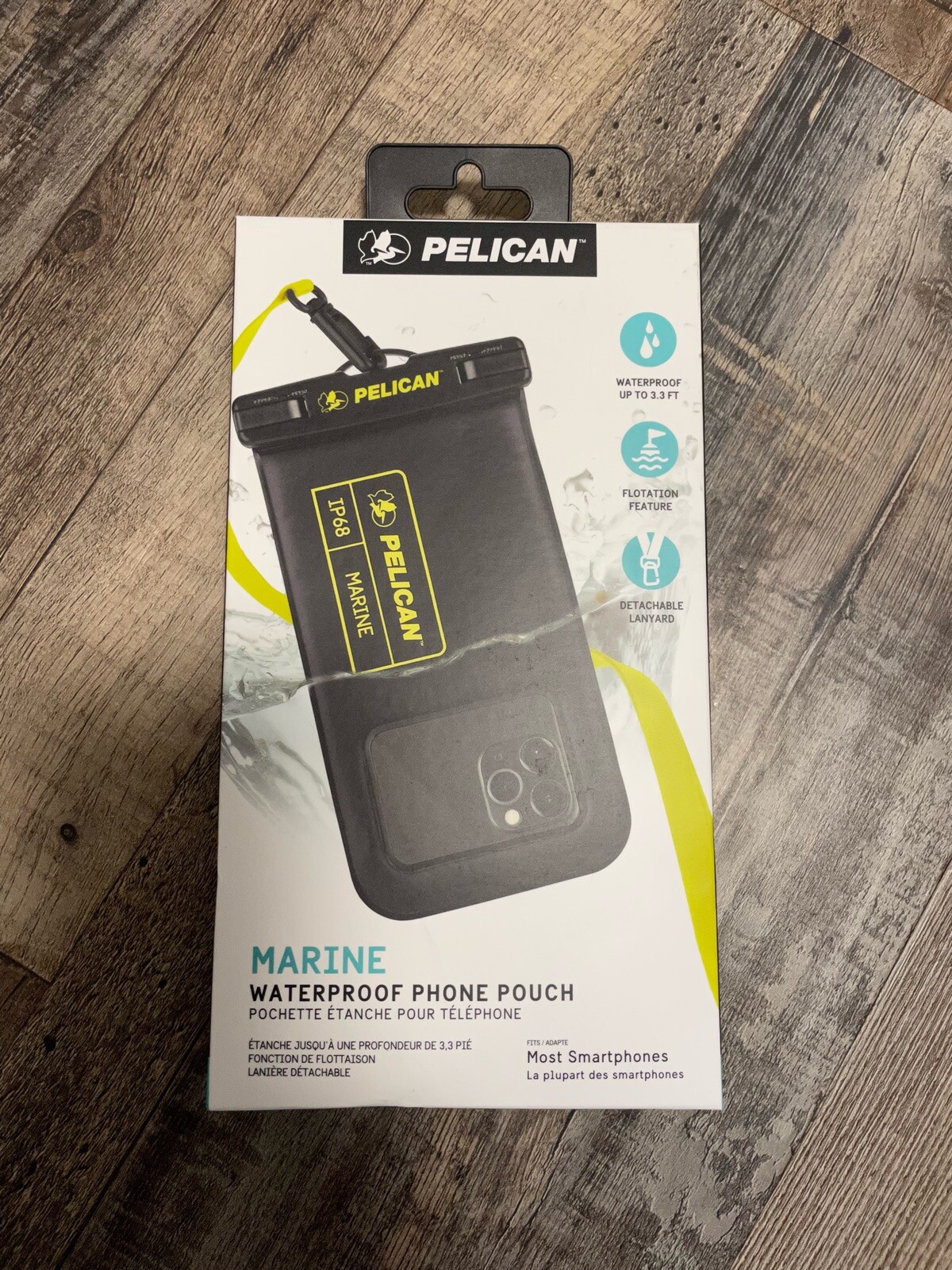 Pelican Marine Series Waterproof Floating Pouch Universal