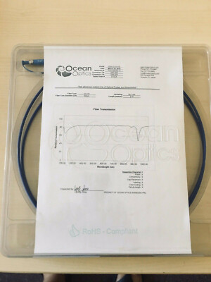  OCEAN OPTICS P600-2-UV-VIS LAB GRADE PATCH FIBER ASSEMBLY