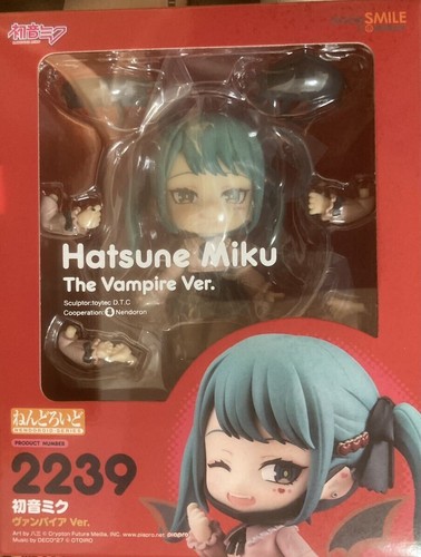 Mô hình Nendoroid 2239 Hatsune Miku The Vampire Ver | Việt Nam