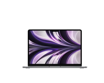 New Apple MacBook Air 13.6'' (256GB SSD, M2, 8GB) Laptop - Space Gray - MLXW3LL/A