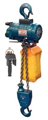 NPK RHL-1000P-10 Pneumatic Chain Hoist Air Powered 1 Ton w/Pendant