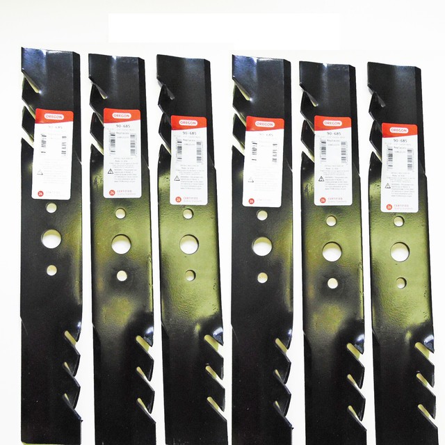 6Pk 90685 G3 Gator Blades Fits 44" Simplicity Compatible With 17027774